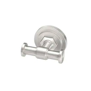 NEW Gatco Lizzie Wall Mounted Knob Hook in Brushed Nickel (1-Pack) - Picture 1 of 3