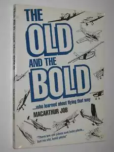 (SIGNED) The Old and the Bold by Macarthur Job 1st ed Large PB 0646160958 - Picture 1 of 3