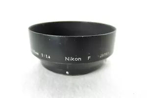 Nikon F Metal Lens Hood for Nikkor 50mm & 58mm f/1.4 Lenses - Picture 1 of 5