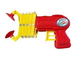 Giocattolo Vintage JA-RU Artiglio Strappo It Ventosa Grabber Rosso Giallo - Foto 1 di 6