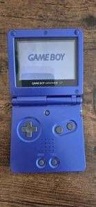 Gameboy Advance SP Cobalt Blue AGS-001 Nintendo Game Boy Advance SP - Picture 1 of 4