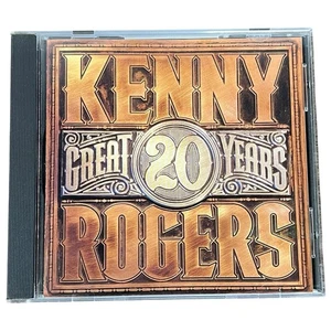 Kenny Rogers 20 Great Years (1990 Reprise Records) BMG Direct Country - Imagen 1 de 5