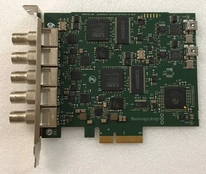 DeckLink Duo BlackMagic 5Port SDI Digital Video Capture Card (BMDPCB119B) - Afbeelding 1 van 4