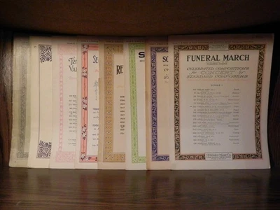 6 McKinley World-Famous Music Co Grade School Piano Booklets +3 - 1907 - 1926 - Image 1 of 4