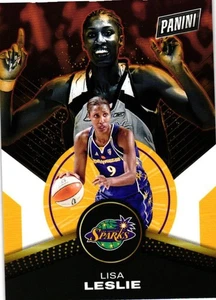 2025 Panini WNBA #63 Lisa Leslie Los Angeles Sparks - Picture 1 of 2