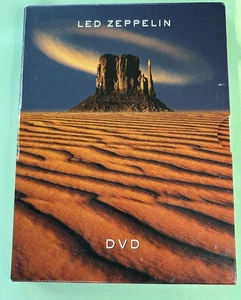 Led Zeppelin Concert DVD 2 Disc Set Live Performance At The Royal Albert Hall - Foto 1 di 22