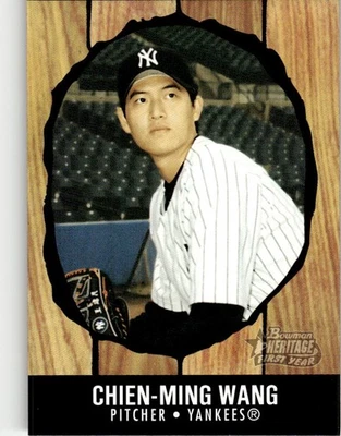 2003 Bowman Heritage #235 Chien-Ming Wang - Image 1 of 2