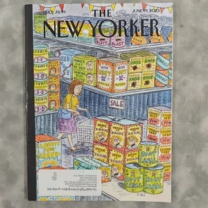 The New Yorker Magazine June 19 2023 Roz Chast Cover Fireworks Megastore - Picture 1 of 2