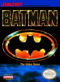 Batman Il Videogioco - NES [Solo Cartuccia]