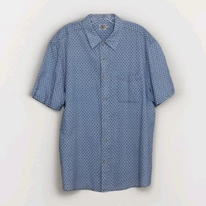 Camisa Faherty Para Hombre L Estampado Geométrico Informal  - Imagen 1 de 10