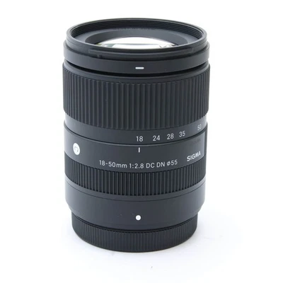Sigma 18-50mm F/2.8 DC DN Contemporary (for Fujifilm X / APS-C) #227 - Image 1 of 4