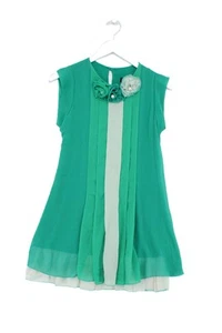 Rinascimento Women's Mini Dress S Green Polyester with Viscose, Other - Picture 1 of 5