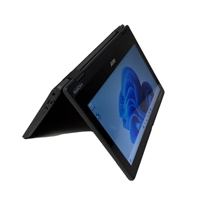 Acer TravelMate Spin B311R-31 2-in-1 Touch | Intel Celeron | 4GB RAM | 64GB SSD - Image 1 of 4
