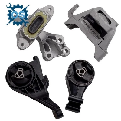 Engine Motor Mount & Auto. Trans. Mounts 4Pcs Set for Chevrolet Cruze 16-11 1.4L — 第 1/4 张图片