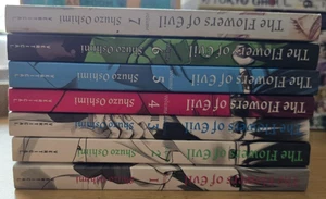 The Flowers of Evil Volumes 1 - 7 Manga TPB Paperback - Picture 1 of 8