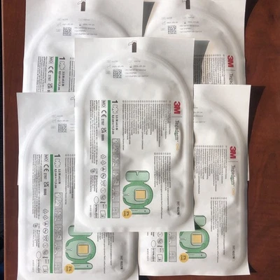 Tegaderm CHG x5 Ref#1657R wound care x5 - Image 1 of 4