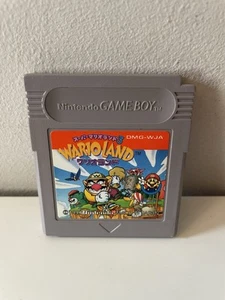 Super Mario Land 3 Wario Land Nintendo Game Boy Spiel 1994 ungetestet (nur Karton) - Bild 1 von 3
