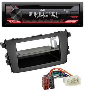 JVC CD DAB USB Bluetooth MP3 Autoradio für Suzuki Celerio (LF, ab 2014) - Bild 1 von 7