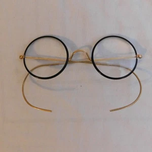 Monturas de gafas antiguas GF John Lennon envoltura de celuloide B&L estilo Artshel WINDSOR - Imagen 1 de 10
