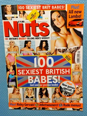 "Nuts" Magazine ~ March 2011 ~ "Lucy Pinder!!" Foto 1 de 2