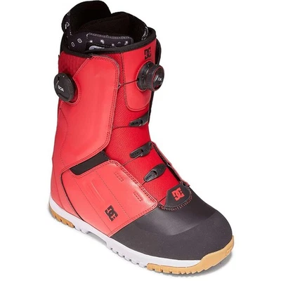 Botas de snowboard DC Control BOA para hombre rojas de carreras 7,5 Foto 1 de 4