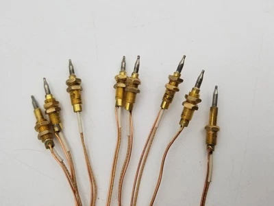 A/490/17  &   A/490/03     ILVE Gas Range Burner Thermocouple Set/8 ~ A2-1a - Image 1 of 4
