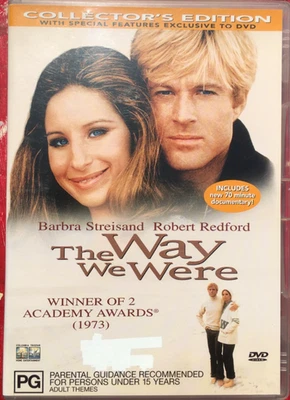 The Way We Were (Classic 1974 Barbra Streisand, Robert Redford) DVD VGC - image 1 of 3