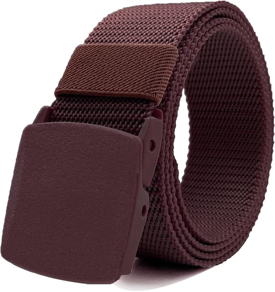 HOMBRE Informal Militar Táctico Ejército Ajustable Liberación Rápida Cinturones Pantalones Cintura Foto 1 de 1