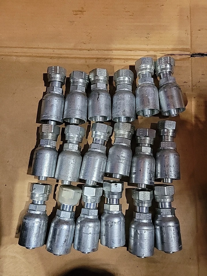 PARKER MANGUERA EXTREMO 1JS78-12-12 Foto 1 de 1