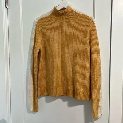 Suéter Abercrombie & Fitch Talla Pequeña Cuello Simulado Cuello Alto  Foto 1 de 4