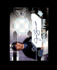 Jimmy Serrano 2004 Upper Deck SPX 339/799 Autograph Royals