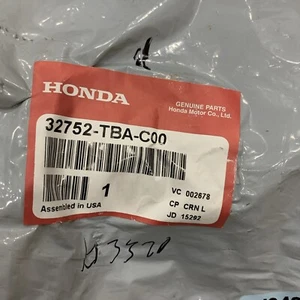 2016-2018 Honda Civic Wire Harness, Passenger Door 32752-TBA-A00 - Picture 1 of 2