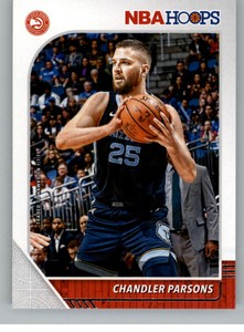 2019-20 Panini Hoops #94 Chandler Parsons NM-MT Hawks  ID:171092