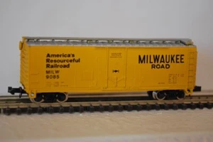 Atlas 3316 40' box car Milwaukee Road, N-scale - Picture 1 of 4