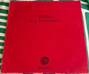 Indo - R U Sleeping - Org UK 12" in P/S - UK Garage - 1998 - Picture 1 of 7
