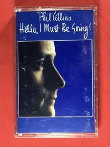 Phil Collins, Hello, I Must Be Going! Cassette Tape album (Virgin, 1982) - Picture 1 of 5