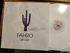 Fahro ‎– Loin L'Ouest Lp + CD 2016 Amstar Prod  White Vinyl Nuovo non sigillato