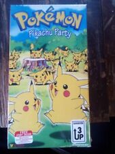 3 Fitas Vhs Pokémon 2, 3 e 4 (Originais)