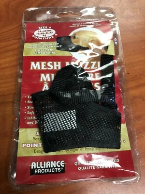 Hocico para perro de malla Best Fit talla 4 Beagle Cocker Brittany Spaniel Foto 1 de 4