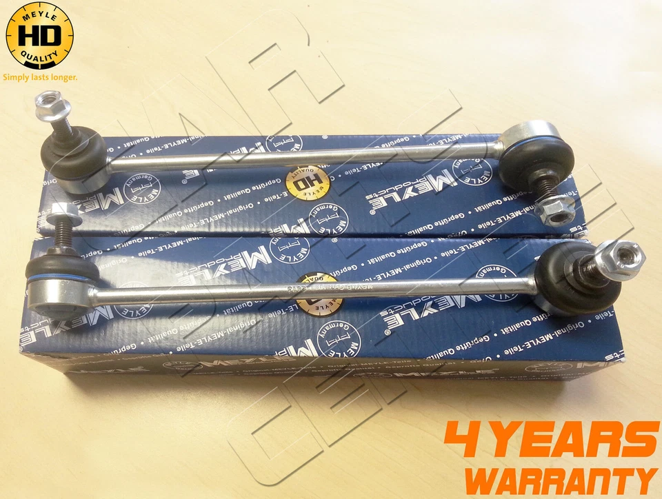 FOR MERCEDES C CLASS W203 FRONT HEAVY DUTY ANTIROLL BAR STABILISER DROP LINKS - Image 1 of 1