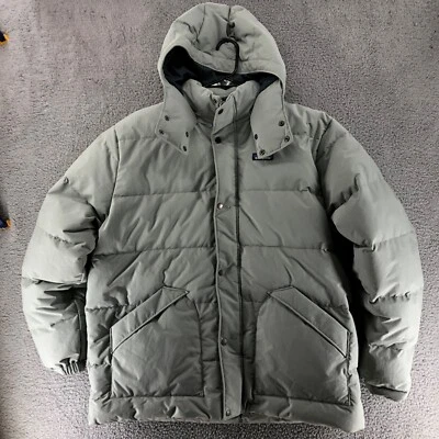 Chaqueta Abrigo Patagonia Downdrift Verde Gris Para Hombre Talla 2XL Foto 1 de 4