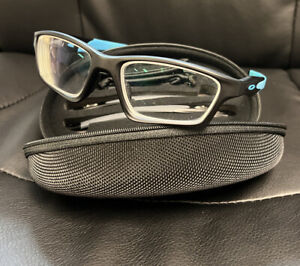 OAKLEY OX8031-0155 CROSSLINK Fit (A) Satin Black 55 18 140 RX Eyeglasses