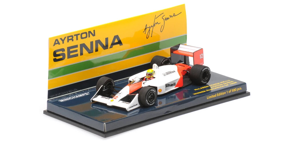 MINICHAMPS 1:43 Diecast Formula 1 Cars Ayrton Senna for sale
