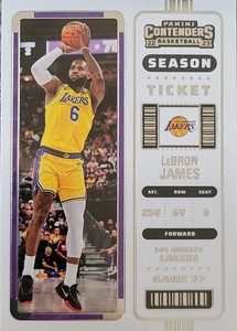 2022-23 Panini Contenders Basketball Base Retail