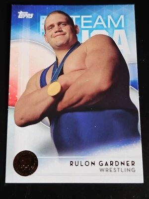 RULON GARDNER 2016 Topps US Olympic Bronze #62 Wrestling - Image 1 of 2