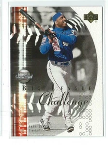 Barry Bonds 2001 Upper Deck Sweet Spot Big League Challenge Card #BL15 - Picture 1 of 1