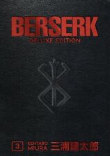 Berserk Deluxe Volume 3 by Kentaro Miura 9781506712000 | Brand New