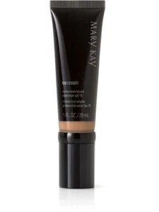 NIB Mary Kay CC Cream " MEDIUM TO DEEP " Sunscreen SPF 15- ALL 4 04/26 EXP. - Picture 1 of 3