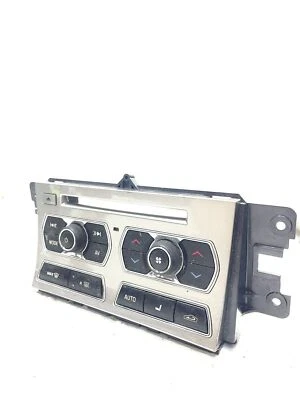 Panel de control de radio clima JAGUAR XF XFR XFR-S 2012-2015 OEM CX23-18C858-AD Foto 1 de 4