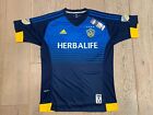 LA Los Angeles Galaxy 2013/2014 Omar Gonzalez Away Soccer Jersey Size L NEW